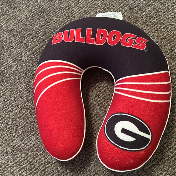 UGA Neck Pillow - Picture 1 of 3